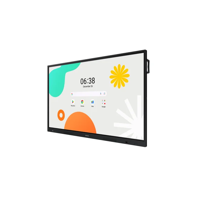 Samsung WA65F pizarrón interactivo 165.1 cm (65") 3840 x 2160 Pixeles Pantalla táctil Negro image 12