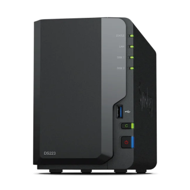 Synology DiskStation DS223 servidor NAS o de almacenamiento Escritorio Ethernet RTD1619B