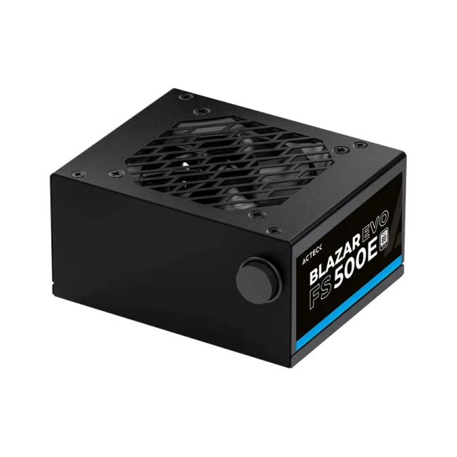 Acteck Blazar Evo FS500E unidad de fuente de alimentación 500 W 20+4 pin ATX SFX Negro