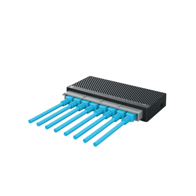 Netis System ST3108C dispositivo de redes No administrado Fast Ethernet (10/100) Negro image 7