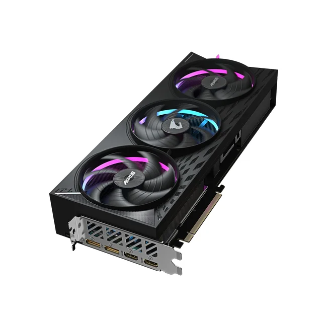 GIGABYTE AORUS Radeon RX 9070 XT ELITE 16G AMD 16 GB GDDR6 image 7