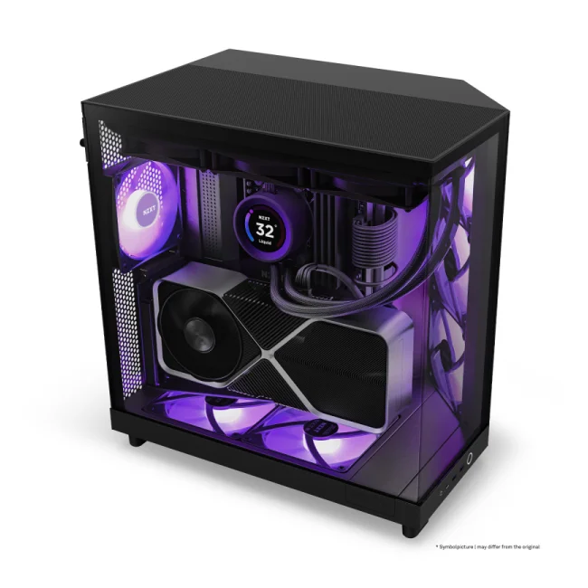 NZXT H6 Air Flow Midi Tower Negro image 17