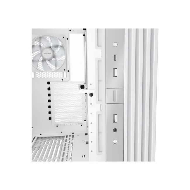 be quiet! LIGHT BASE 600 LX White Midi Tower Blanco image 7