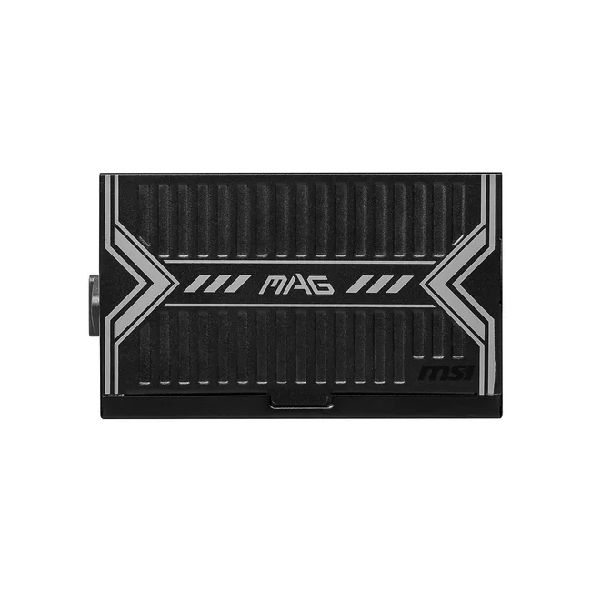 MSI MAG A650BN unidad de fuente de alimentación 650 W 20+4 pin ATX ATX Negro image 4
