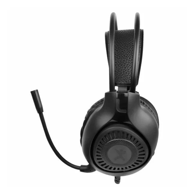 Perfect Choice PC-112150 audífono y auriculare Auriculares Alámbrico Diadema Escenario/Estudio Negro image 7