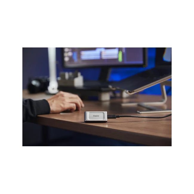Kingston Technology XS2000 1 TB USB Tipo C 3.2 Gen 2 (3.1 Gen 2) Negro, Plata image 11