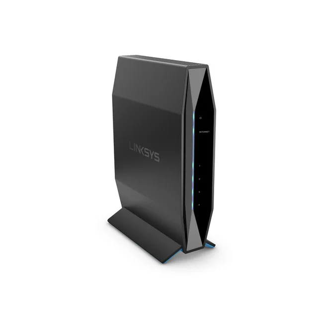Linksys E7350 router inalámbrico Ethernet Doble banda (2,4 GHz / 5 GHz) Negro