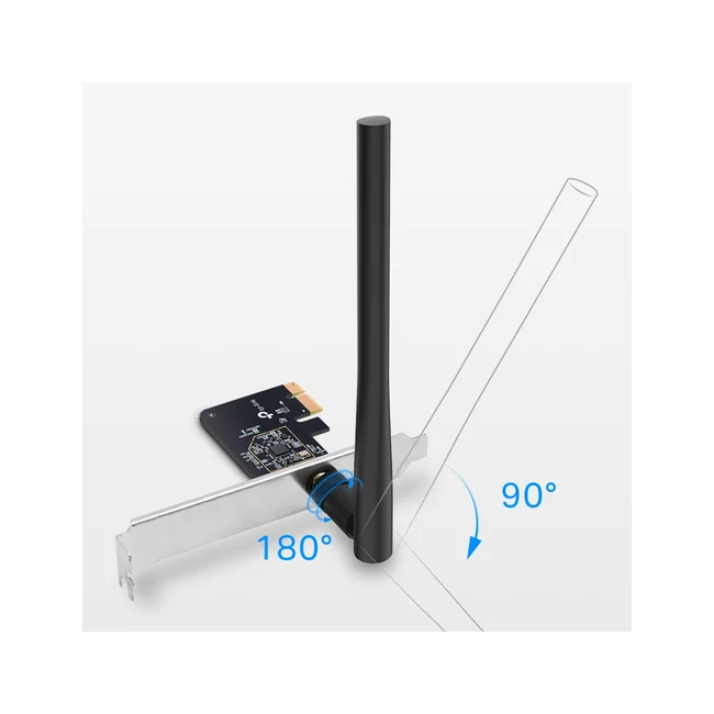 TP-Link Archer T2E Interno WLAN 433 Mbit/s image 7