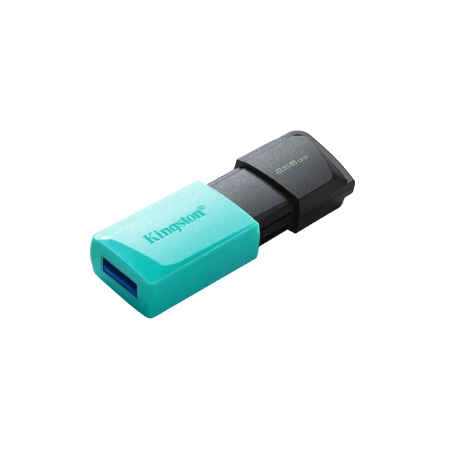 Kingston Technology DataTraveler Exodia M unidad flash USB 256 GB USB tipo A 3.2 Gen 1 (3.1 Gen 1) Negro, Turquesa image 8
