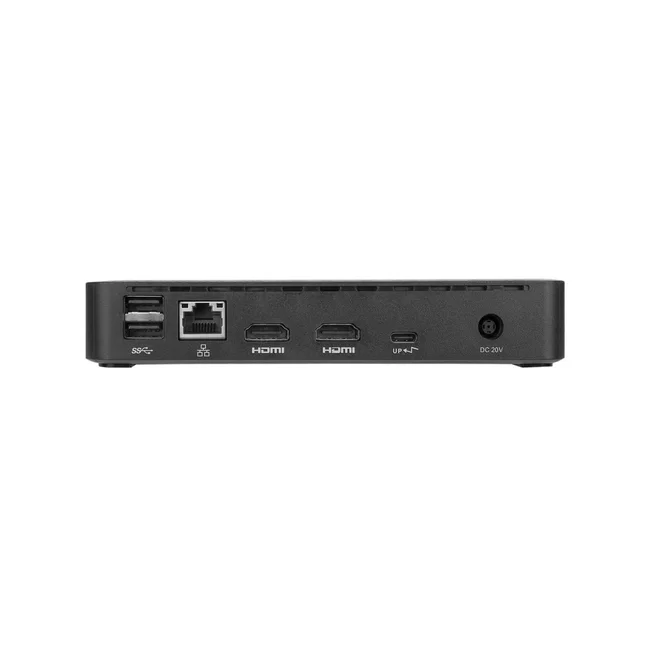 Targus DOCK310USZ base para laptop o replicador de puertos Alámbrico Negro image 4