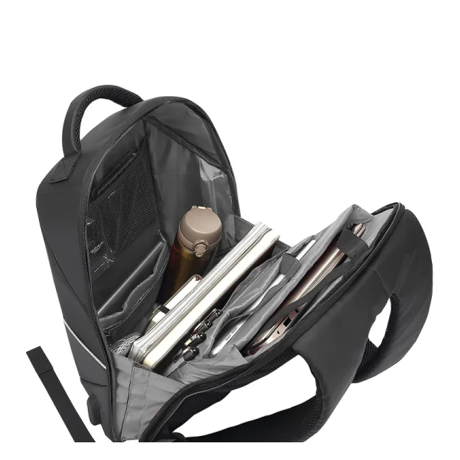 Vorago BP-401 mochila Negro Espuma de etil vinil acetato (EVA), Poliéster image 13