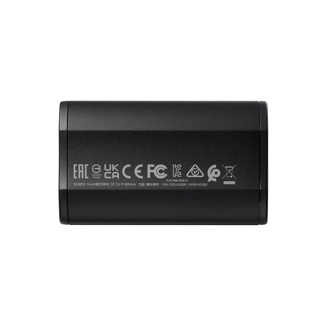 ADATA SD810 500 GB USB Tipo C USB 3.2 Gen 2x2 Negro image 3