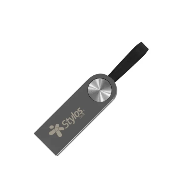 Stylos MEMORIA ST300 USB 16GB FLASH 2.0. STMUS316B. - unidad flash USB USB tipo A Gris image 3