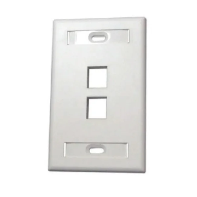 SBE Tech SBE-2517-2P-WT placa de pared o cubierta de interruptor Blanco image 3