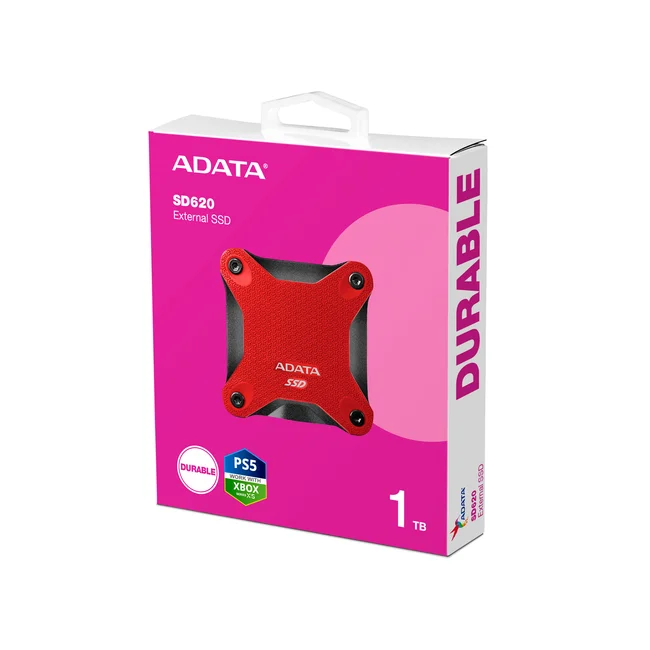 ADATA SD620 1 TB Micro-USB B 3.2 Gen 2 (3.1 Gen 2) Rojo image 7