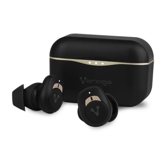 Vorago ESB-600-ANC audífono y auriculare Auriculares True Wireless Stereo (TWS) Intra auditivo Llamadas/Música/Deportes/Diario Bluetooth Negro image 6