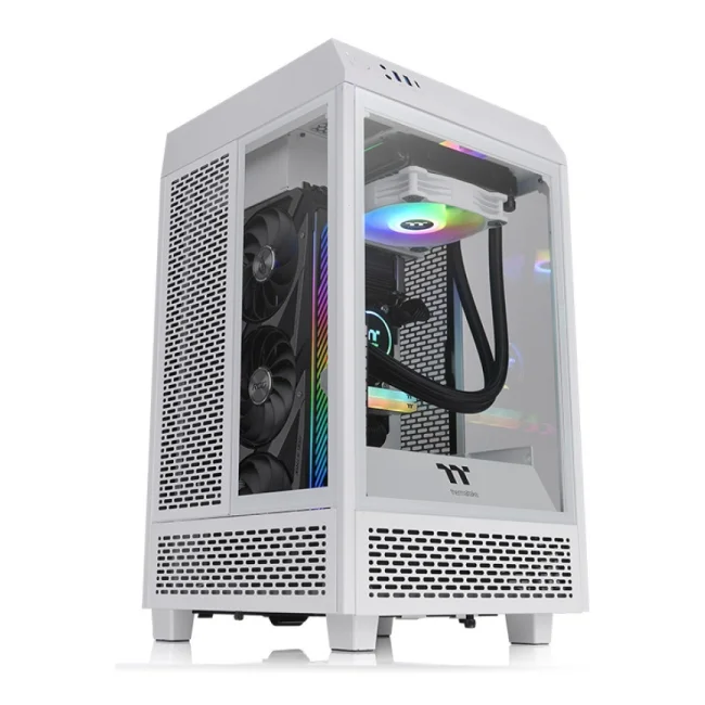 Thermaltake The Tower 100 Snow Mini Tower Blanco image 2