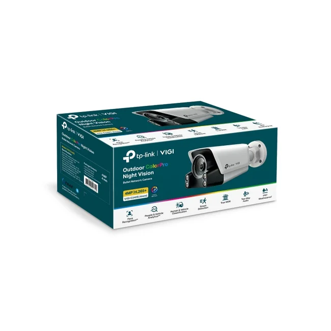 TP-Link VIGI C340S Bala (forma) Cámara de seguridad IP Exterior 2688 x 1520 Pixeles Pared image 5