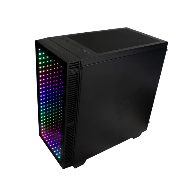 Game Factor CSG560 gabinete de computadora Negro image 5