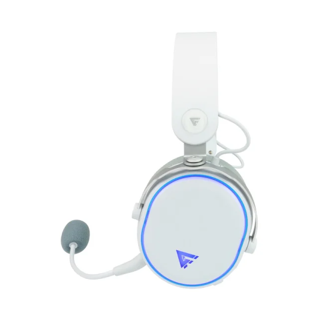 Game Factor HSB600 Auriculares Inalámbrico y alámbrico Diadema Juego Bluetooth Blanco image 6