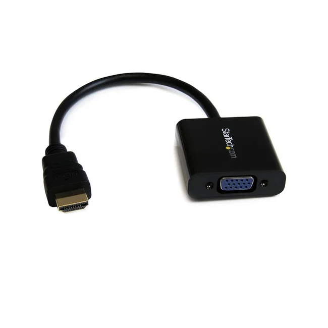 StarTech.com Cable Adaptador Convertidor de Video HDMI a VGA HD15 - 1920x1200 - 1080p image 2