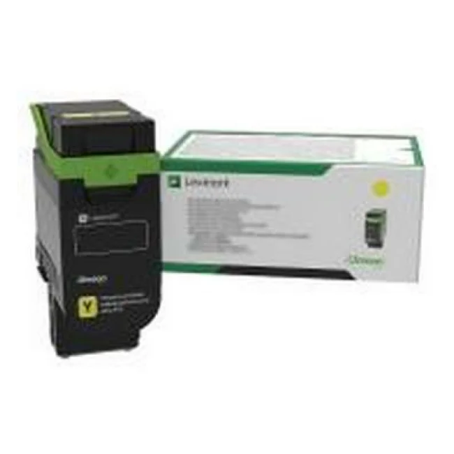 Lexmark 75M40Y0 cartucho de tóner 1 pieza(s) Original Amarillo image 3