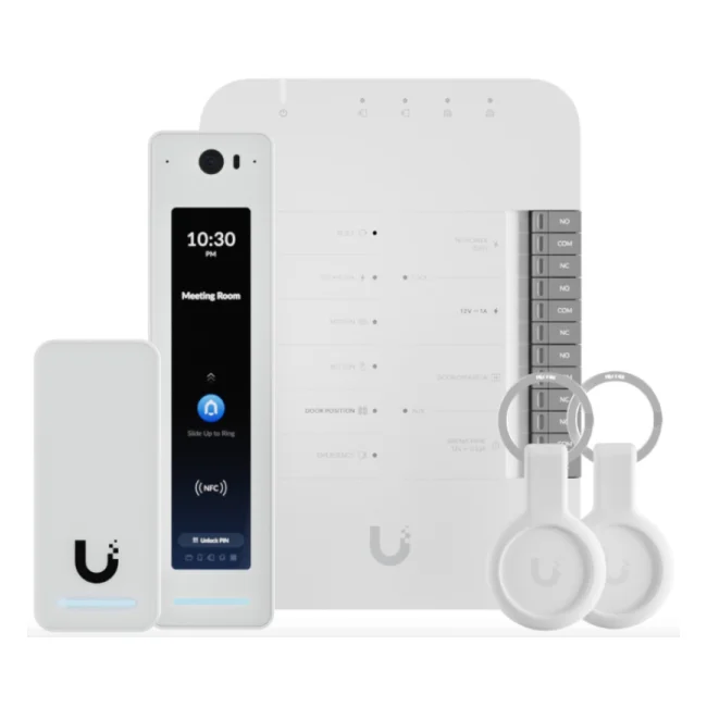 Ubiquiti G2 Starter Kit Professional sistema de seguridad Plata