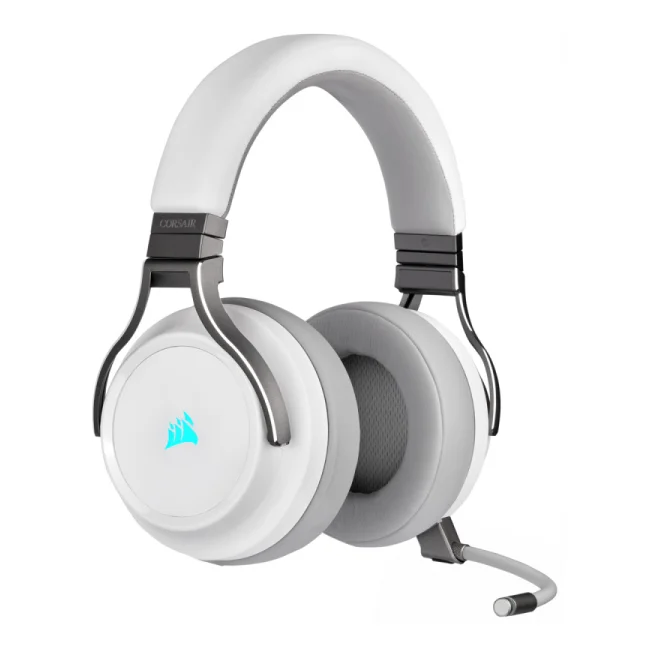 Corsair Virtuoso RGB Wireless Auriculares Inalámbrico y alámbrico Diadema Juego MicroUSB Blanco image 7