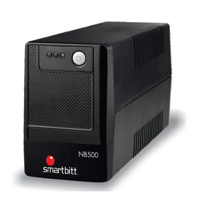 Smartbitt NoBreak NB500 sistema de alimentación ininterrumpida (UPS) 0.5 kVA 250 W 4 salidas AC image 3