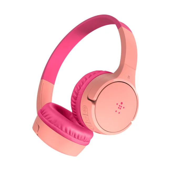 Belkin SOUNDFORM Mini Auriculares Inalámbrico y alámbrico Diadema Música MicroUSB Bluetooth Rosa