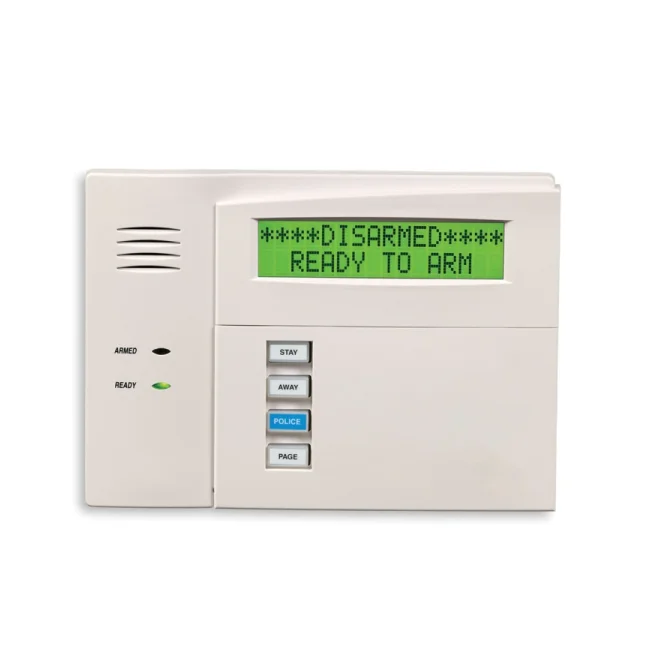 Resideo 6160RFC sistema de alarma de seguridad Wifi Blanco