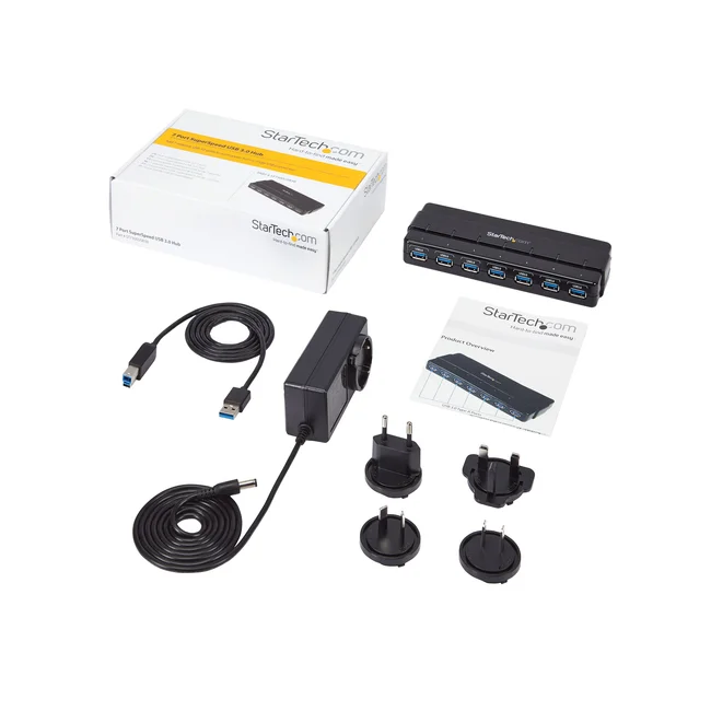 StarTech.com Concentrador USB 3.0 de 7 Puertos - 5Gbps - Hub de Escritorio image 10