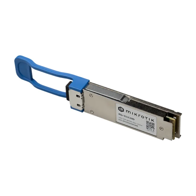 Mikrotik XQ+31LC10D módulo de red del transceptor Fibra óptica 100000 Mbit/s QSFP28 1309 nm