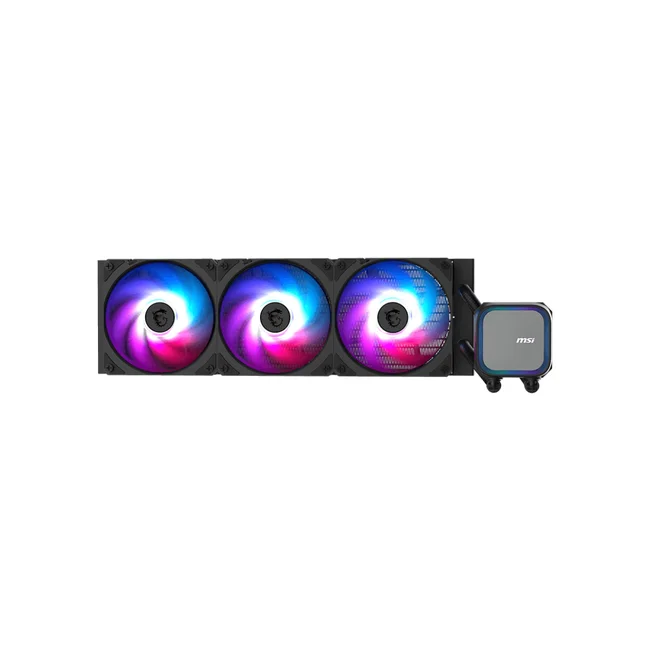 MSI MAG CORELIQUID A13 360 sistema de refrigeración de computadora Placa base, Procesador Refrigerador de líquidos todo en uno 12 cm Negro 1 pieza(s) image 6