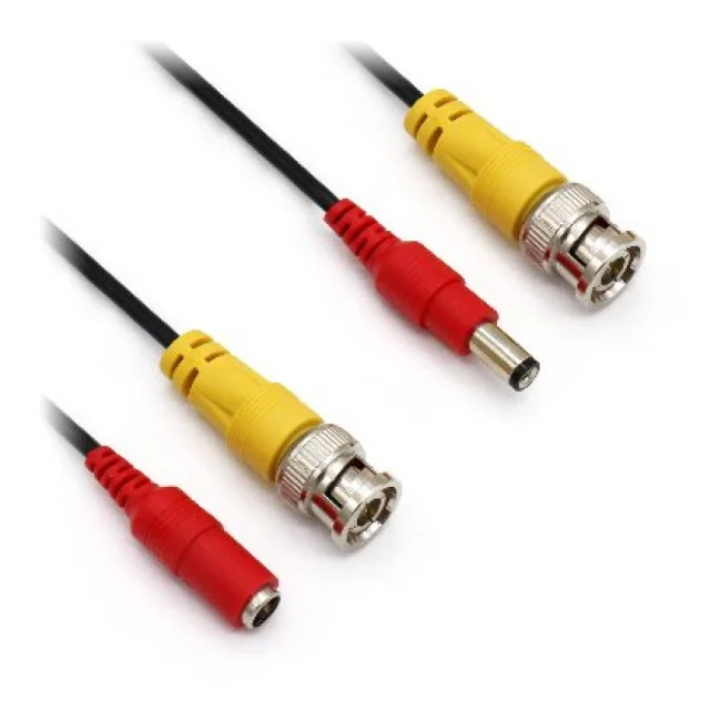 BRobotix 764731 cable coaxial 15 m BNC, Power Connector Negro image 5