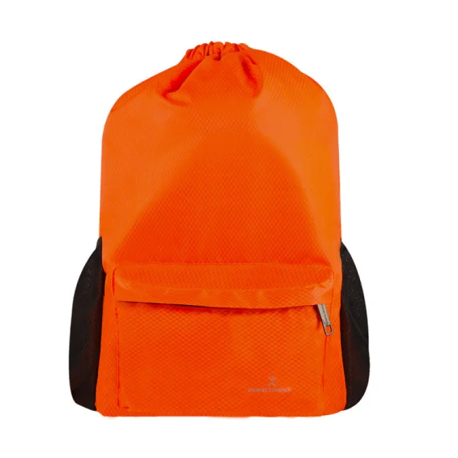 Perfect Choice PC-084631 mochila Mochila deportiva Negro, Naranja Poliéster