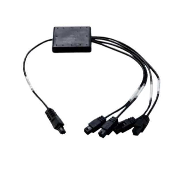 Meriva Technology M1N-RS232/RS485 equipo para conexion óptica cruzada Negro image 2