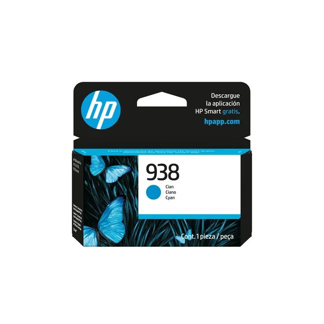 HP Cartucho de tinta cian original 938 image 2
