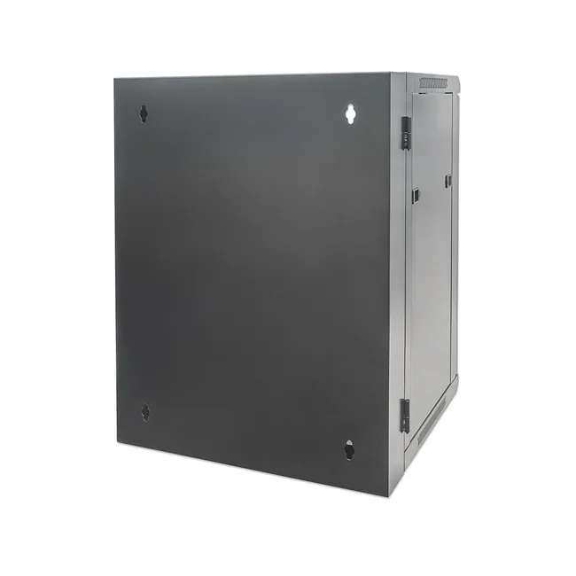 Intellinet 711845 armario rack 9U Bastidor de pared Negro image 8