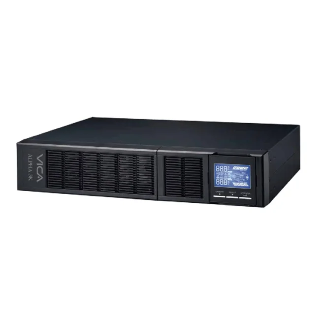 Vica ALPHA 3K sistema de alimentación ininterrumpida (UPS) Doble conversión (en línea) 3 kVA 3000 W 8 salidas AC