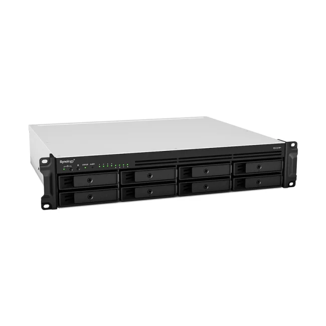 Synology RackStation RS1221RP+ servidor NAS o de almacenamiento Bastidor (2U) Ethernet Negro V1500B image 9