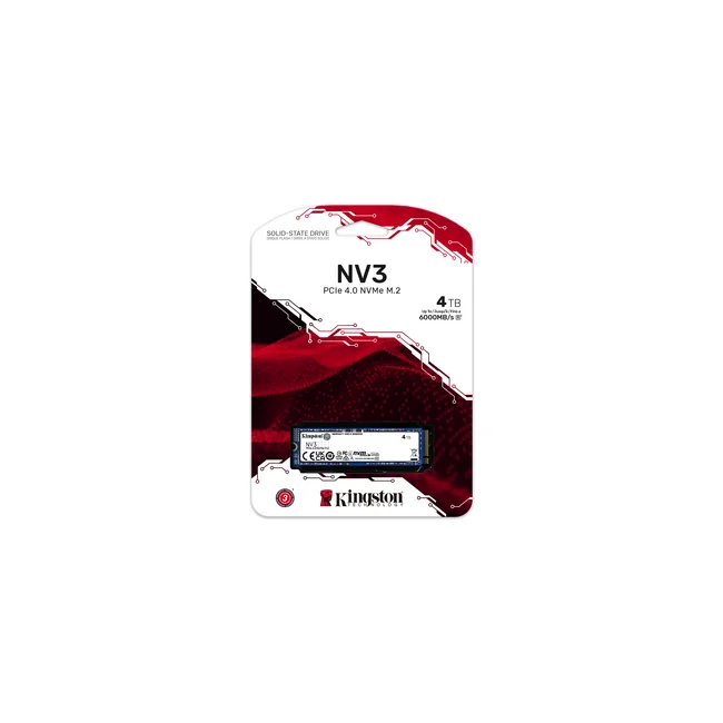 Kingston Technology NV3 4 TB M.2 PCI Express 4.0 NVMe 3D NAND image 9