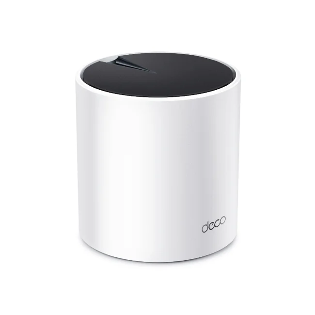 TP-Link Deco X55 Doble banda (2,4 GHz / 5 GHz) Wi-Fi 6 (802.11ax) Negro, Blanco 3 Interno