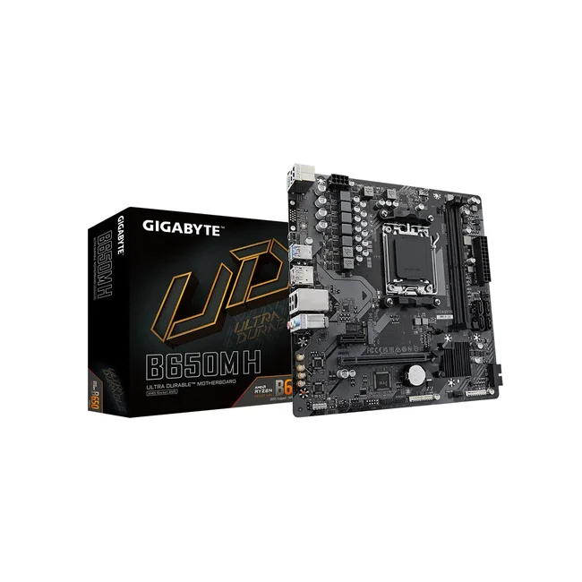 GIGABYTE B650M H placa base AMD B650 Enchufe AM5 Micro ATX image 7