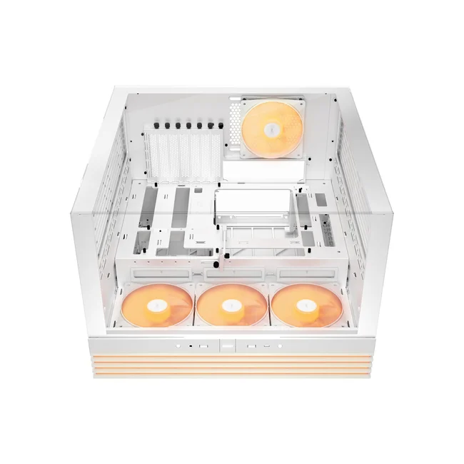 be quiet! LIGHT BASE 600 LX White Midi Tower Blanco image 8