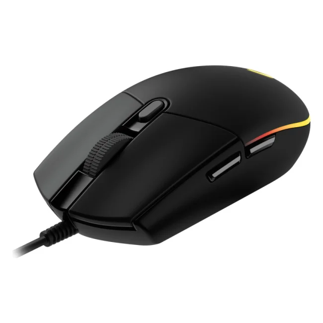 Logitech G G203 ratón USB tipo A 8000 DPI