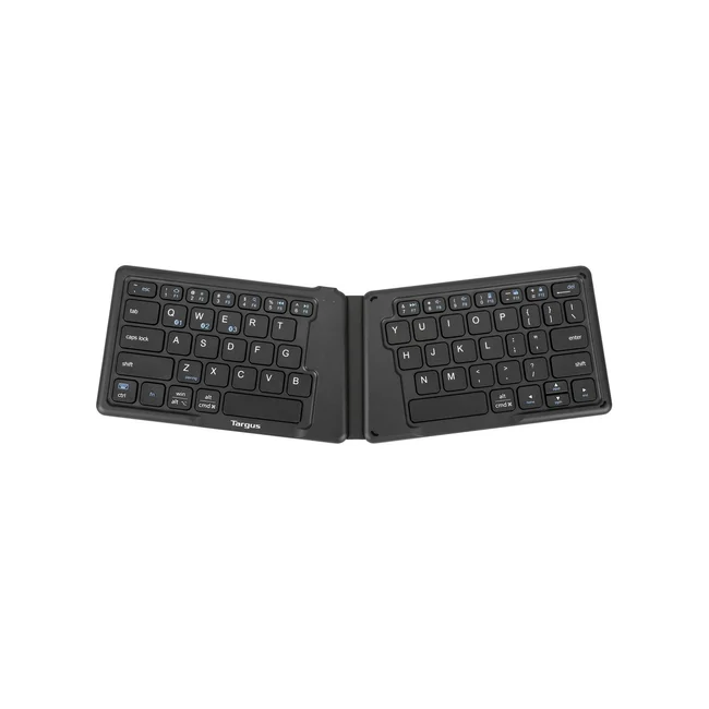 Targus AKF003US teclado Universal RF inalámbrico + bluetooth QWERTY Internacional de EE.UU. Negro image 7