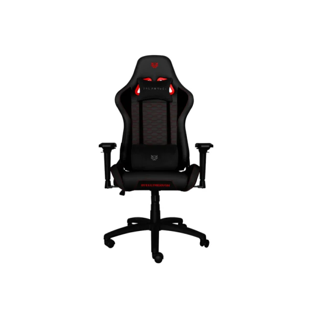 Balam Rush BR-932820 silla para videojuegos Silla de juegos para PC asiento acolchado Negro, Rojo