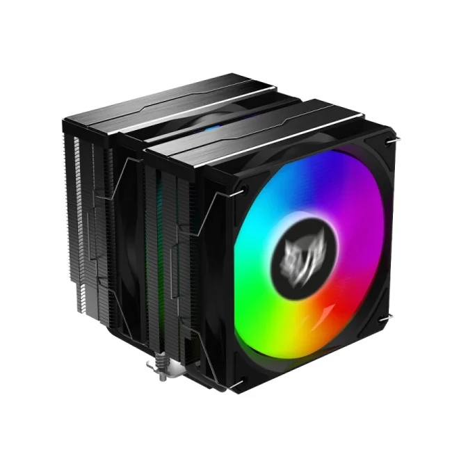 Balam Rush Nitrox NX70 Procesador CPU guard 12 cm Negro 1 pieza(s) image 2