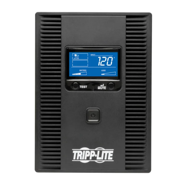 Tripp Lite SMART1500LCDT UPS SmartPro Interactivo de Onda Sinusoidal de 1500VA 900W 120V - 8 Tomacorrientes, LCD, USB, Torre image 6